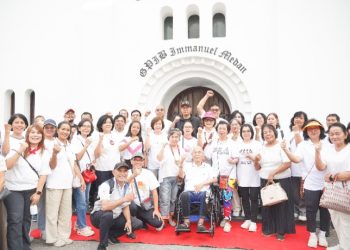 Wali Kota Medan Tekankan Pentingnya Pelestarian Sejarah dan Kerukunan Beragama di HUT ke-78 GPIB Immanuel