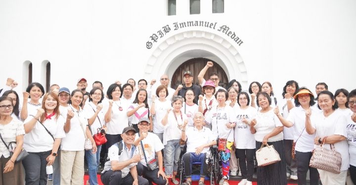 Wali Kota Medan Tekankan Pentingnya Pelestarian Sejarah dan Kerukunan Beragama di HUT ke-78 GPIB Immanuel