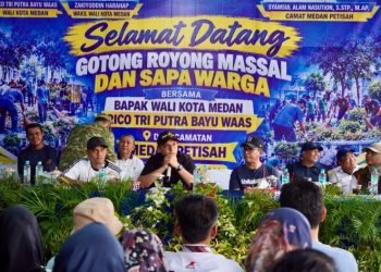 Atasi Sampah Menumpuk, Rico Waas Siapkan 26 Truk dan 151 Becak Motor Pengangkut Sampah