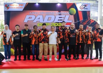Buka Padel Cup 2026, Zakiyuddin Harahap Ajak Pemuda Pancasila Perkuat Kegiatan Positif dan Tingkatkan Kepedulian Sosial