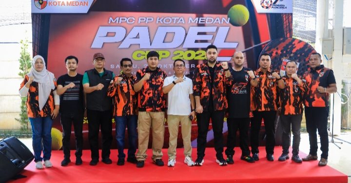 Buka Padel Cup 2026, Zakiyuddin Harahap Ajak Pemuda Pancasila Perkuat Kegiatan Positif dan Tingkatkan Kepedulian Sosial