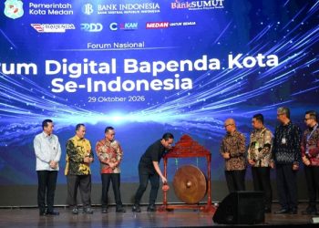 Perkuat Fiskal Daerah Tanpa Naikkan Pajak, Wali Kota Medan Pamerkan Inovasi Qresto di Forum Digital Bapenda Se-Indonesia
