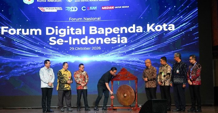 Perkuat Fiskal Daerah Tanpa Naikkan Pajak, Wali Kota Medan Pamerkan Inovasi Qresto di Forum Digital Bapenda Se-Indonesia