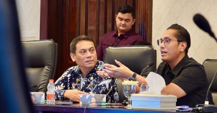 Rico Waas Buka Peluang Kolaborasi dengan Talenta Digital Muda Medan