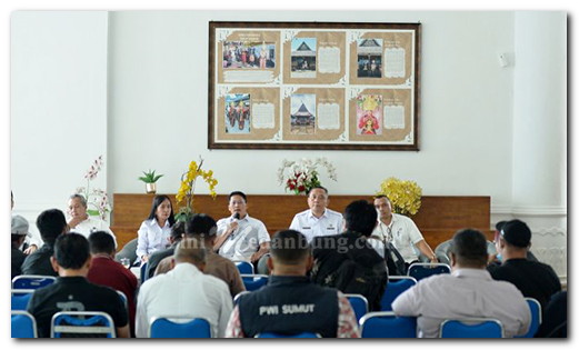Pemprov Sumut Cover 21 Ribu Lebih Pekerja Rentan Lewat BPJS Ketenagakerjaan