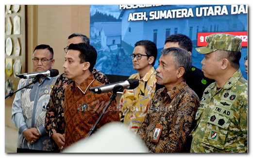 Pemerintah Targetkan 919 Unit Huntap di Sumut Rampung Akhir 2026