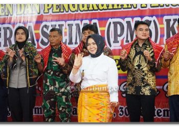 Plt. Bupati Tiorita Kukuhkan Pengurus PMS Langkat, Ajak Perkuat Persatuan dan Gas Pembangunan