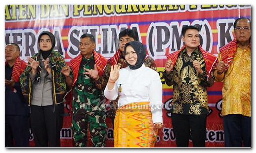 Plt. Bupati Tiorita Kukuhkan Pengurus PMS Langkat, Ajak Perkuat Persatuan dan Gas Pembangunan