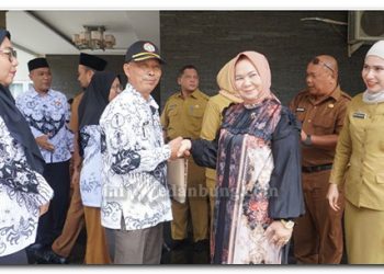 Plt. Bupati Tiorita Menegaskan: Jangan Ada Anak Langkat Putus Sekolah