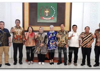 Plt. Bupati Langkat Tiorita Buka Jalan Investasi, Rapala Siap Bangun Jembatan Rp1 Miliar