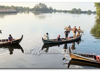 Ratusan Masyarakat dan Nelayan Siombak Resah “Diintai” Buaya