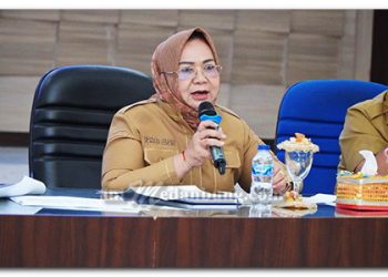 Plt Bupati Langkat Tiorita Tegaskan Camat Harus Responsif dan Jaga Kepercayaan Publik