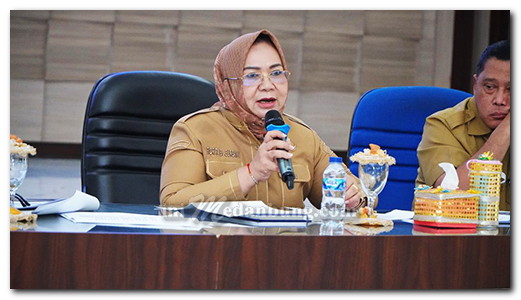 Plt Bupati Langkat Tiorita Tegaskan Camat Harus Responsif dan Jaga Kepercayaan Publik