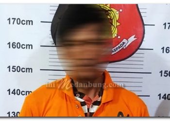 Petugas Polsek Hamparan Perak Menangkap Pencuri Tiga Hp dan Uang