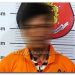 Petugas Polsek Hamparan Perak Menangkap Pencuri Tiga Hp dan Uang