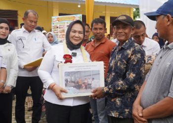Dari Titik Nol Pematang Jaya, Plt. Bupati Langkat Tiorita Kucurkan Puluhan Miliar dan Bantuan Masyarakat