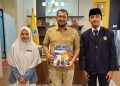 Dua Santri di Sumatera Barat Berkunjung ke DPRD Medan