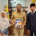 Dua Santri di Sumatera Barat Berkunjung ke DPRD Medan