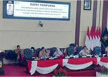 Fraksi Gerindra DPRD Ingatkan Penggunaan APBD Harus Tepat Sasaran Menjawab Persoalan di Kota Medan