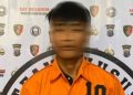 Pelaku Begal di Belawan Ditangkap Diberi Hadiah Gelang Besi