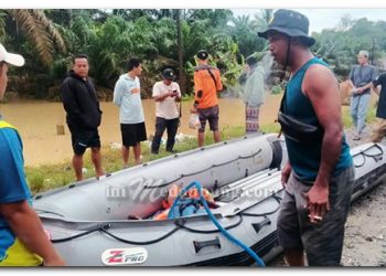 Plt. Bupati Langkat Tiorita Gerak Cepat Tangani Banjir Besitang, Bantuan dan Layanan Kesehatan Disalurkan