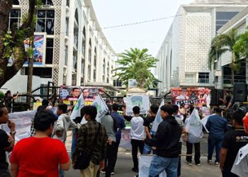 Masih Permasalahkan Seleksi KPID KAMMI Sumut “Gruduk” DPRD Soalkan Anggaran Sosper