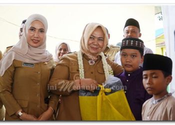 Plt. Bupati Tiorita Apresiasi Kampung KB Tanjung Mulia Hinai, Raih Juara II Sumut