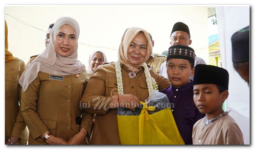 Plt. Bupati Tiorita Apresiasi Kampung KB Tanjung Mulia Hinai, Raih Juara II Sumut
