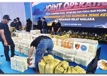 Kapolri: Sumatera Utara Basis Narkoba Harus Diperangi
