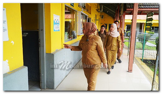 Plt Bupati Tiorita Kawal Pembenahan RSUD Tanjung Pura, Disiplin dan Kebersihan Meningkat