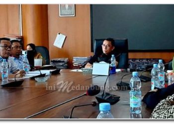 DPRD Terima Delegasi Warga Seroja Medan Sunggal, Tolak Pendirian Tembok