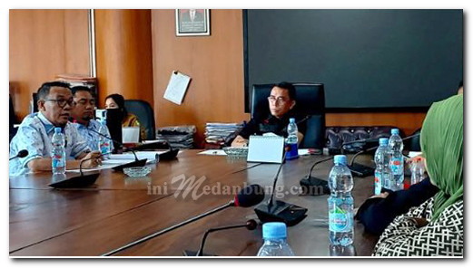 DPRD Terima Delegasi Warga Seroja Medan Sunggal, Tolak Pendirian Tembok