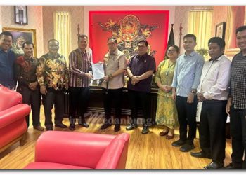 Wong Chun Sen Dukung Peningkatan Pelayanan PGI Medan, Usulan Tambahan Anggaran Dibahas