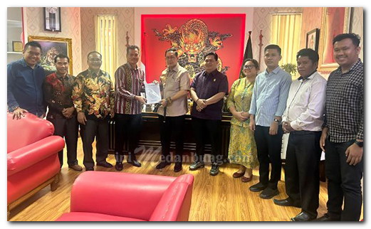 Wong Chun Sen Dukung Peningkatan Pelayanan PGI Medan, Usulan Tambahan Anggaran Dibahas