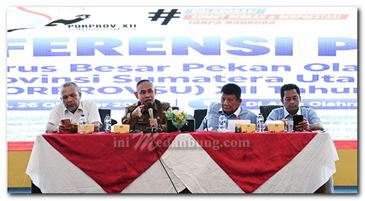 Porprovsu XII Mundur ke Desember, Atlet Terancam Tanggung Biaya Sendiri