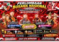 HUT Pemuda Pancasila ke-67 PAC PP Belawan Mengadakan Perlombaan Tiga Acara