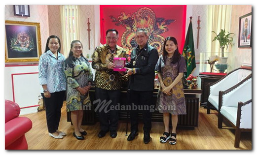 Ketua DPRD Medan Dukung Kehadiran Politeknik Kesehatan Regina Maris