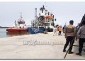Kapal MT Global 168 Tangkapan Mengangkut Dua Ton Sabu Tiba di Belawan