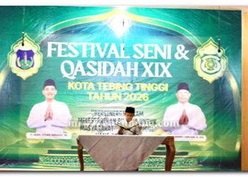 Buka Festival Seni Qasidah XIX, Sekda Tebing Tinggi Tekankan Penguatan Karakter Dan Pelestarian Budaya