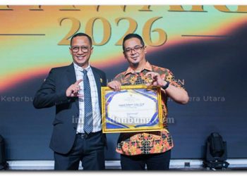 Raih Predikat Informatif KI Sumut Award 2026, Pemko Tebing Tinggi Tegaskan Komitmen Transparansi Pelayanan Publik