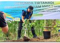 Perumda Tirtanadi Tanam 1.000 Pohon di Sibolangit, Ardian Surbakti : Masih Banyak Aktivitas Penebangan Pohon