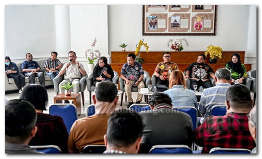 Dinas LHK Pastikan Tidak Ada Titik Api, Kabut Asap di Sumut Kiriman Luar Daerah