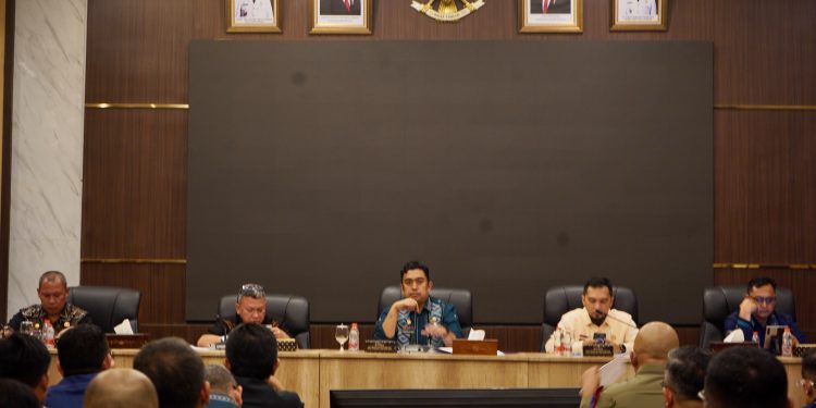 Pemko Medan Optimalkan Realisasi APBD 2026