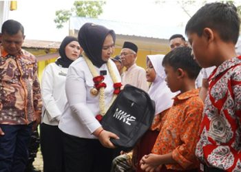Dari Ujung Langkat, Plt. Bupati Tiorita Pastikan Pemerintah Hadir Bawa Pelayanan dan Bantuan
