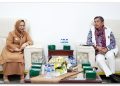 Plt. Bupati Tiorita dan Hinca Pandjaitan Perkuat Sinergi Pembangunan Langkat