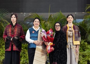 Kreativitas Desainer Lokal Memukau di MFCF 2026, Ketua Dekranasda Kota Medan Beri Apresiasi Tinggi