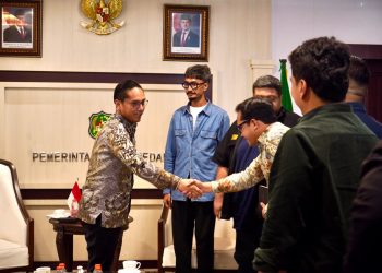 Rico Waas Dorong Komunitas Kreatif Medan Tangkal Hoaks Lewat Kampanye Positif