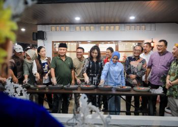 Kuliner Nusantara dengan Konsep Berbeda Hadir di Medan, Zakiyuddin Harahap Beri Apresiasi