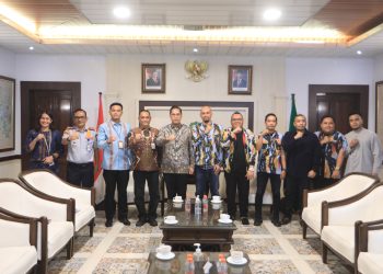 Rico Waas Dorong Organisasi Kepemudaan Punya Karakter dan Beri Manfaat Nyata Bagi Masyarakat