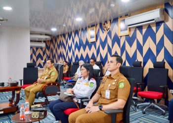 Pemko Medan Ikuti Rakor Pengendalian Inflasi 2026
